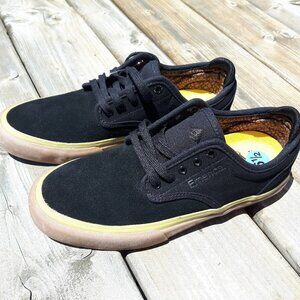 NEW Emerica Skate Shoes 6.5 Black Leather